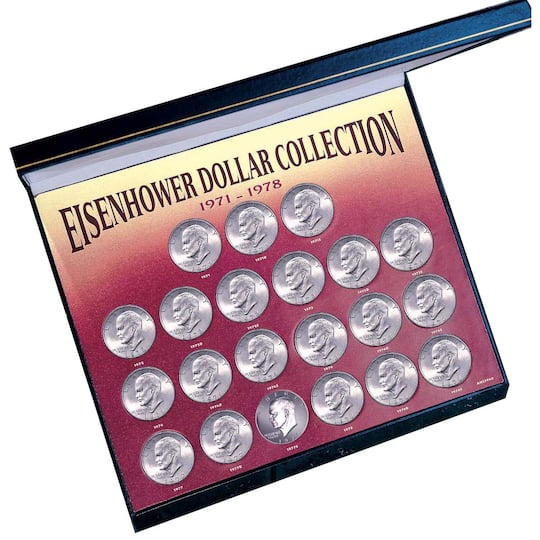 Eisenhower Dollar Collection